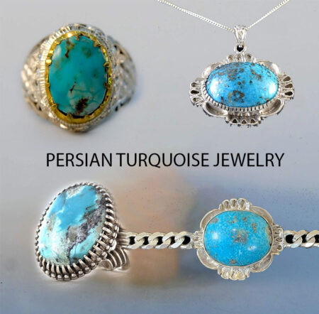 persian turquoise jewelry