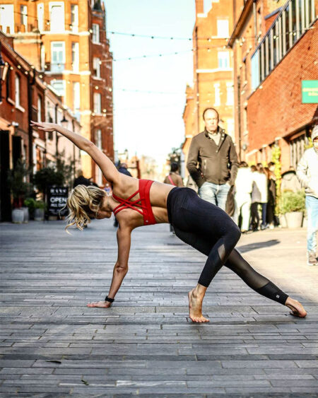 Barre Class Sports Bra