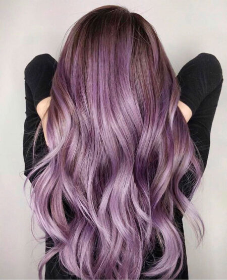 Lavender Hair Color