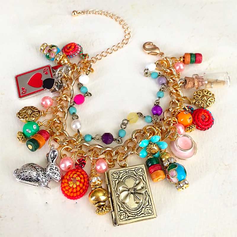 Mixed Media Jewelry
