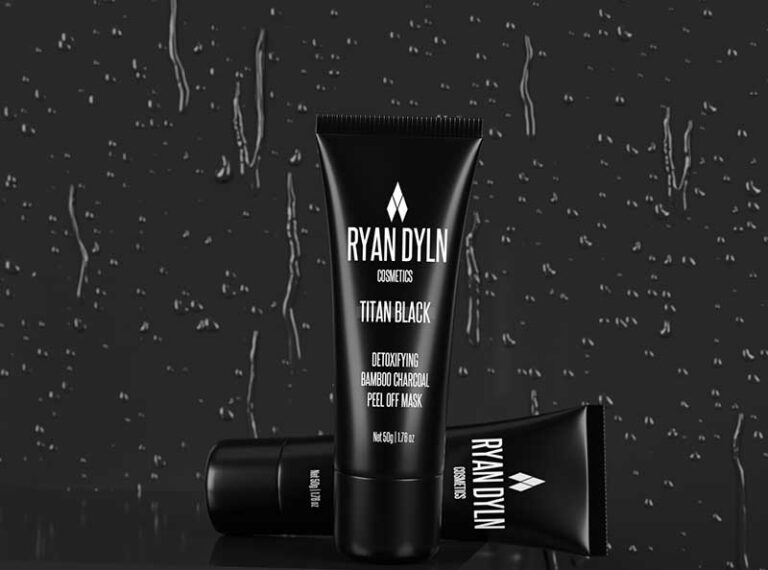 Titan Black Mask