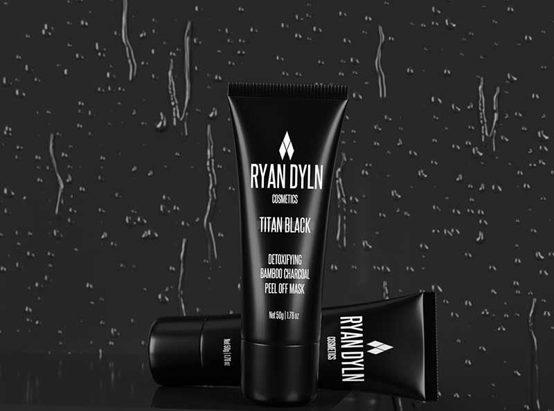 Titan Black Mask