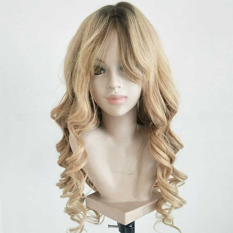 human hair wig