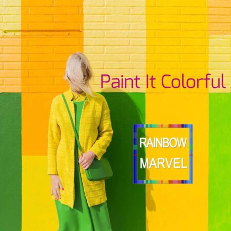 Colorful Clothing Trends
