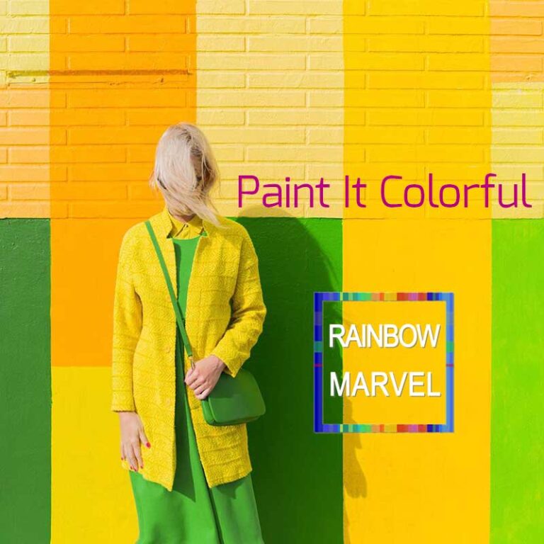 Colorful Clothing Trends