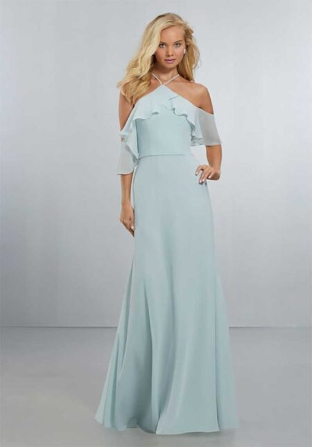 Long Bridesmaid Dress
