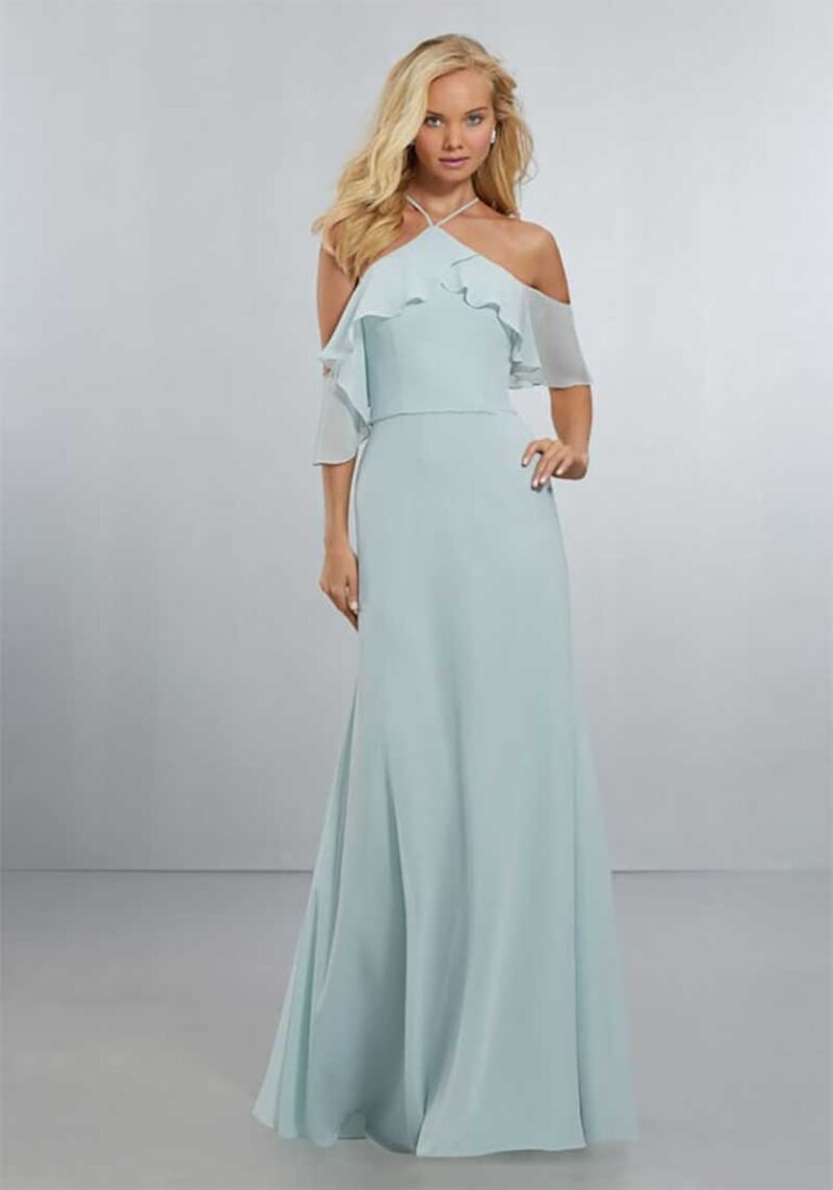 Long Bridesmaid Dress