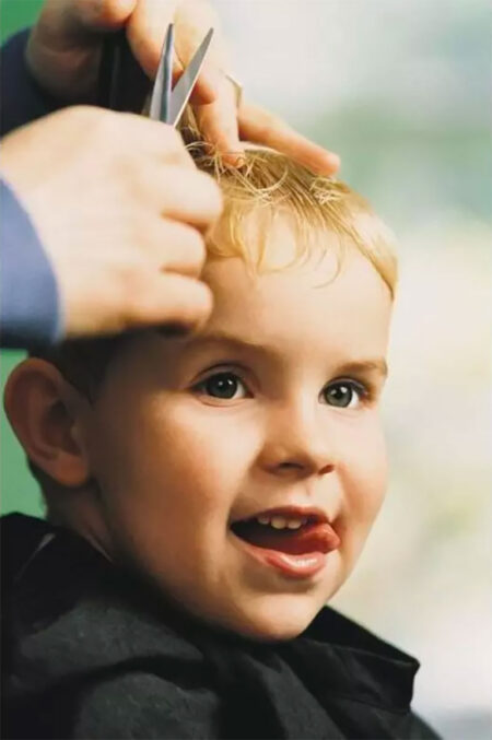 How to Get Your Toddler's Haircut: Stay Consistent