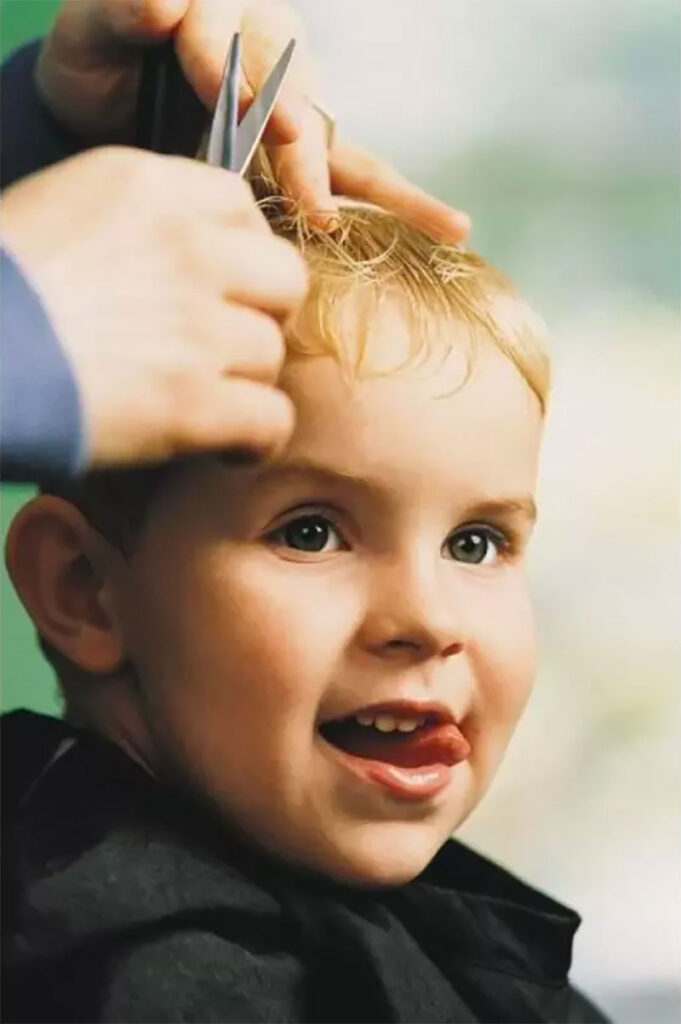 How to Get Your Toddler's Haircut: Stay Consistent