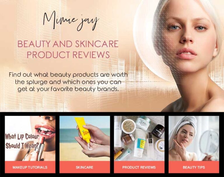 Beauty and Skincare Product Reviews