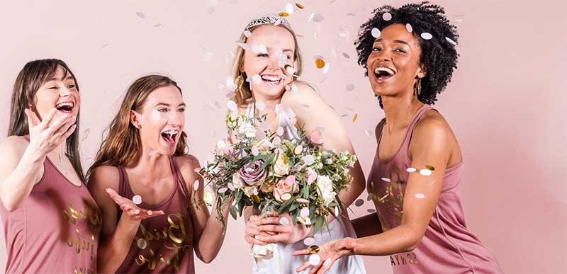 Bridal Party T-Shirts For A Special Day