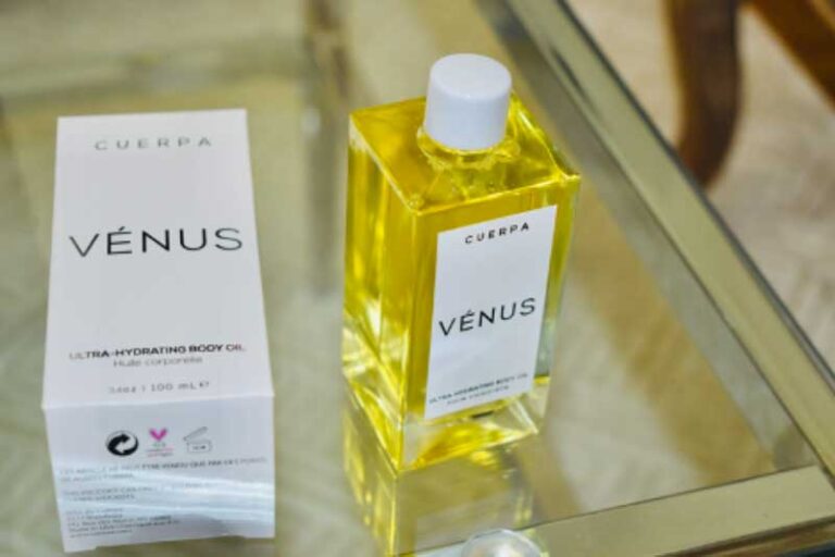 CUERPA Venus Hydrating Body Oil Review