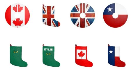 Custom Christmas Stockings