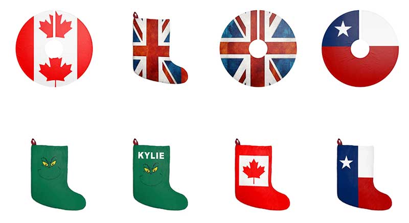 Custom Christmas Stockings