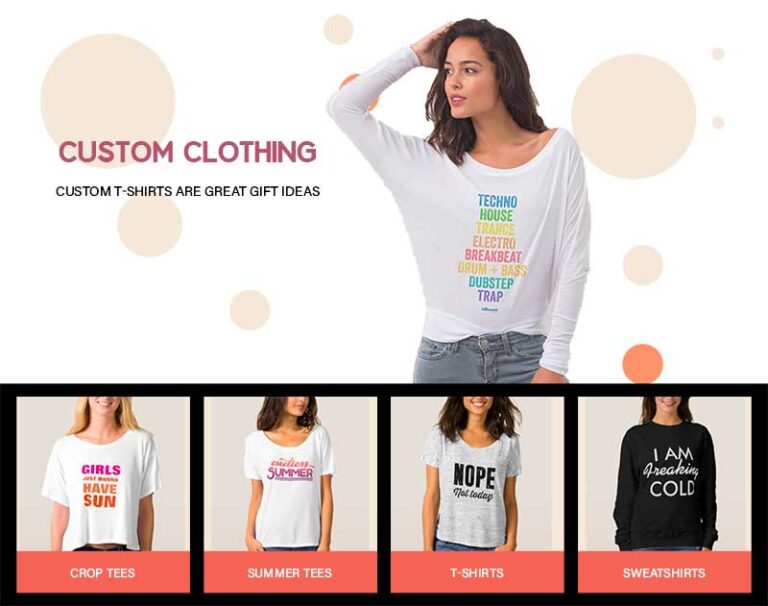 Custom T-Shirts are Great Gift Ideas