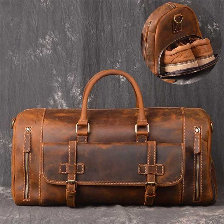 Duffel Bag With Laptop Space