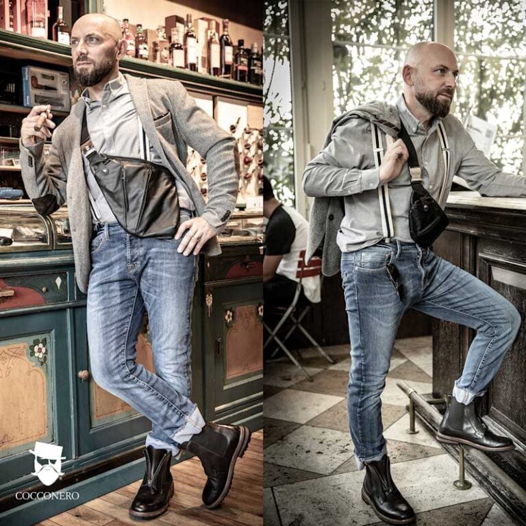 Fashionable Bags Every Man Should Have On His Shoulder