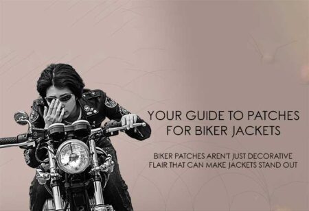 Patches For Biker Jackets