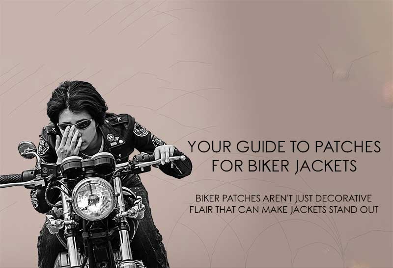 Patches For Biker Jackets