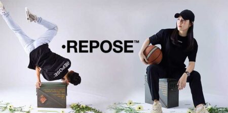 REPOSE Japan, the next generation minimalism fashion debut