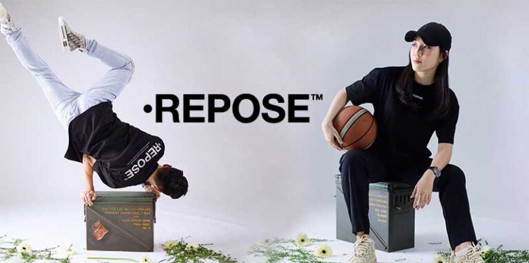 REPOSE Japan, the next generation minimalism fashion debut