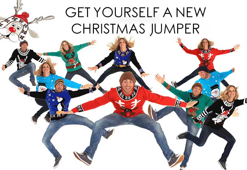 It's nearly that time of year to get yourself a new Christmas jumper