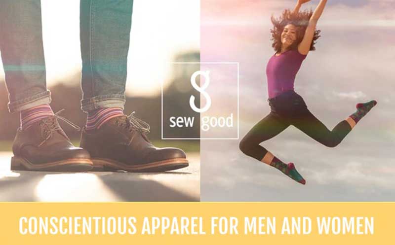 Sew Good: Socks That Change the World