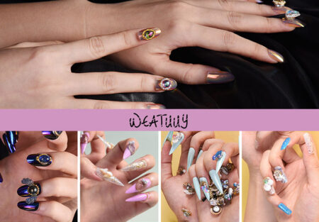 Sticking Any Nail Ornaments Hurts Too Much, What Should I Do?