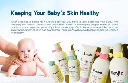 Keeping Your Baby's Skin Healthy