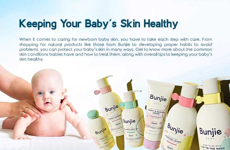 Keeping Your Baby's Skin Healthy