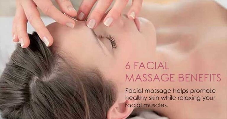 6 Facial Massage Benefits