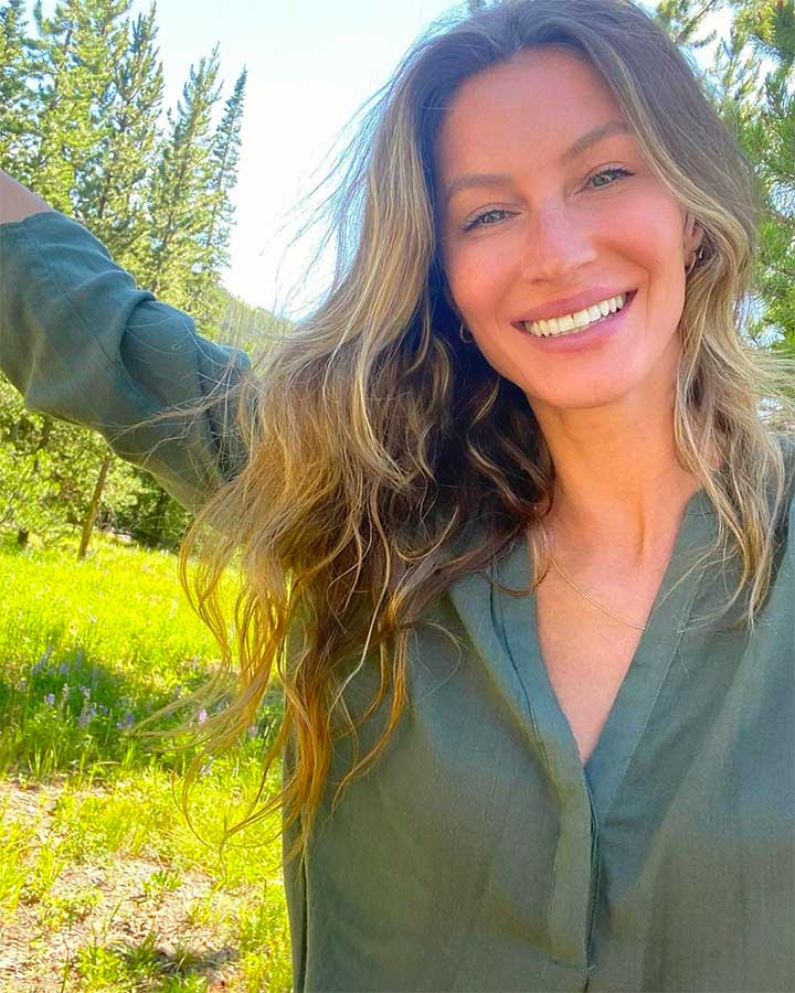 Latina Instagram Models to Follow: Gisele Bundchen, Brazilian Model