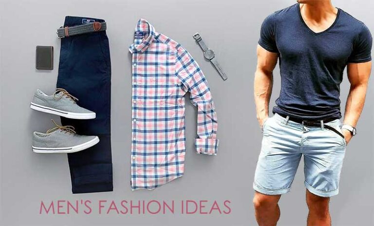 Men's Fashion Ideas: Latest Clothes Fashion Trends for Men