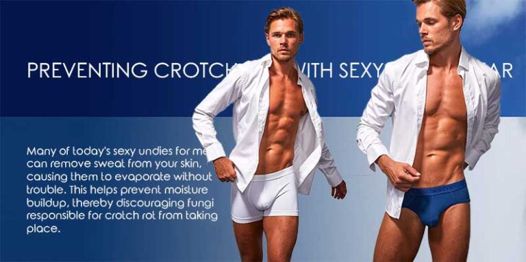 Preventing Crotch Rot With Sexy Underwear