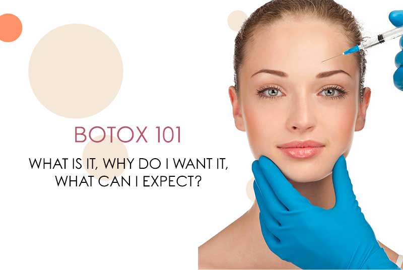Botox 101: What Is It, Why Do I Want it, What Can I Expect?