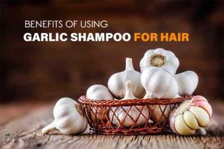 Benefits of Using Garlic Shampoo For Hair