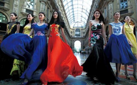China's Fashion Influence on the West