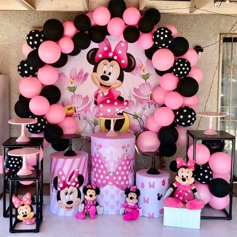 Free Minnie Mouse Baby Shower Printables