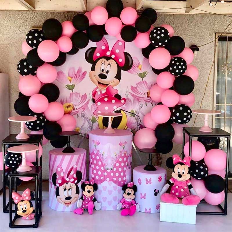 Free Minnie Mouse Baby Shower Printables