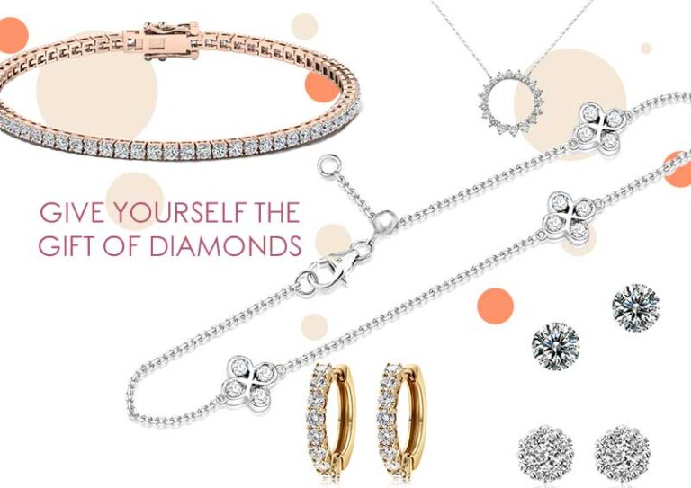 Give Yourself The Gift Of Diamonds