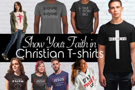 Show Your Faith in Inspirational Christian T-shirts