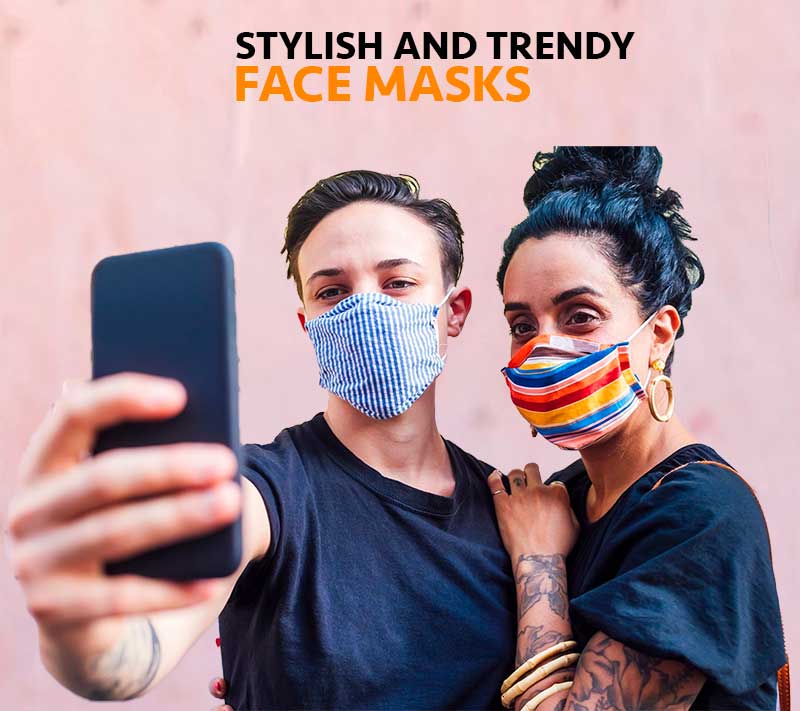 Stylish and Trendy Face Masks