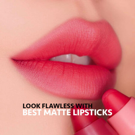 Look Flawless with the Best Matte Lipsticks
