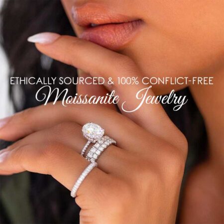 Find the Perfect Moissanite Jewelry in Any Style You Want
