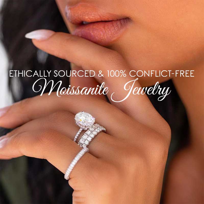 Find the Perfect Moissanite Jewelry in Any Style You Want