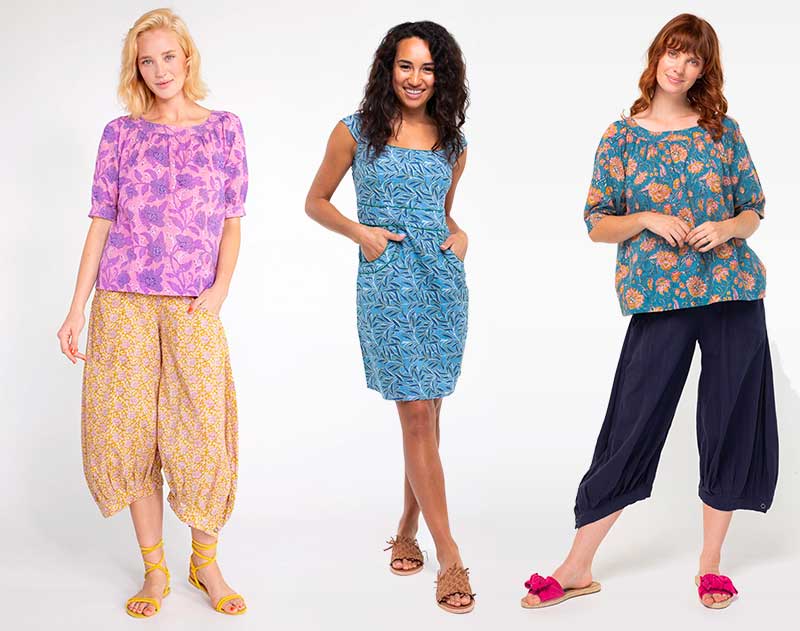 Summer Style Block Prints