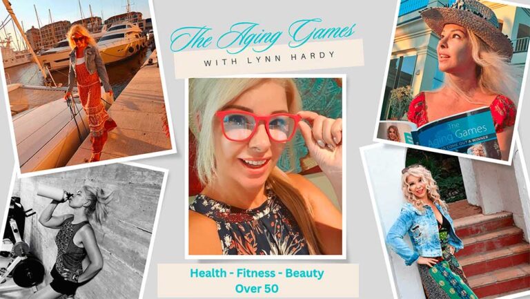 The Aging Games: How to Come Out a Winner by Lynn Hardy