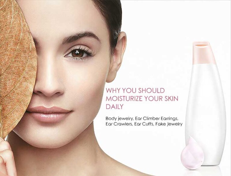Why You Should Moisturize Your Skin Daily