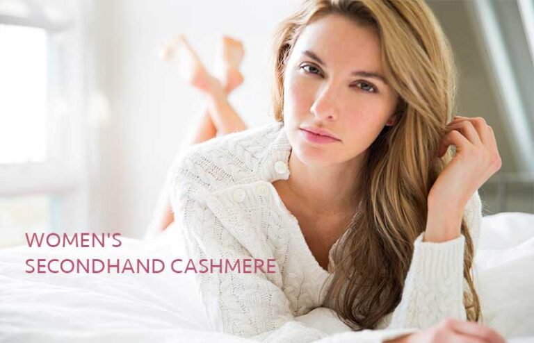 All About Women's Secondhand Cashmere
