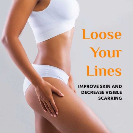 Improve skin and decrease visible scarring